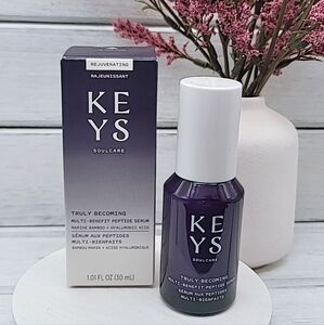 Keys Soulcare Truly Becoming Multi Benefit Peptide Serum